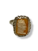 Anello Mandile 1922 Donna Cammei  in Argento Conchiglia 2ANCM12 - 2ANCM12